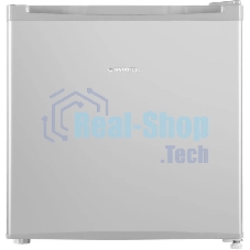 Холодильник Maunfeld MFF50SL серебристый матовый однокамерный 46л, De Frost