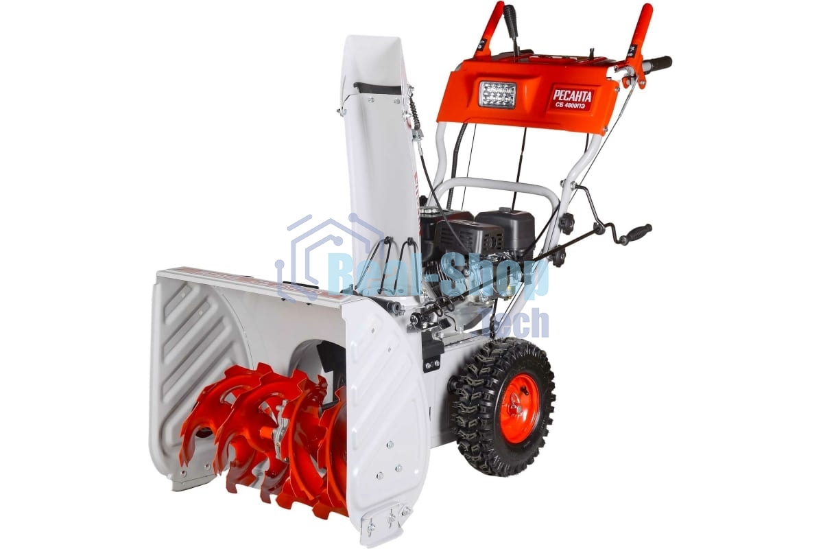 Снегоуборщик бензиновый Ресанта СБ 4800ПЭ 7л.с.