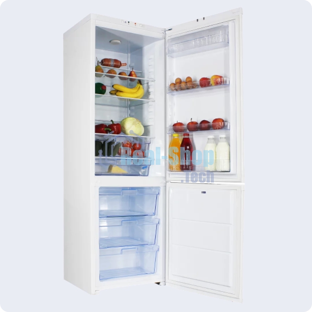 Холодильник ОРСК-175 B белый двухкамерный 245/120л морозилка снизу
