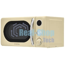 Микроволновая печь Vekta TS720BRC бежевый 20л 700Вт поворотный механизм, кнопки