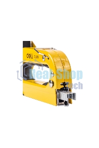 Мебельный степлер Deli DL1313 3-в-1. 4-8мм. 0,6 кг. Полностью стальная конструкция. Подходит для D/U/T.