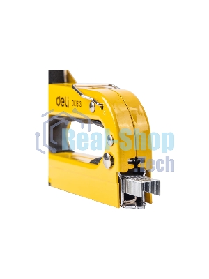 Мебельный степлер Deli DL1313 3-в-1. 4-8мм. 0,6 кг. Полностью стальная конструкция. Подходит для D/U/T.