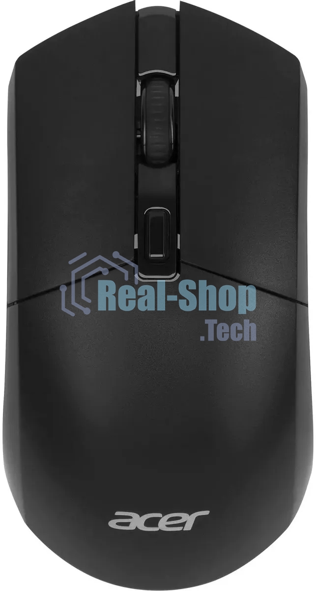 Комплект клавиатура + мышь Acer OKR120 клав:черный мышь:черный USB беспроводная Multimedia