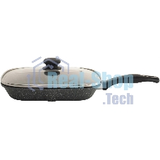 Сковорода-гриль StarWind Chef SW-CH3027GGR, 27х27 см, серый