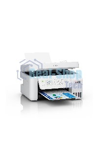 МФУ струйное Epson EcoTank L5296 (C11CJ65411) белый, A4, ч/б печ. 33стр/мин., цв. печ. 15стр/мин., 5760x1440 DPI, 2400х1200 DPI, USB, Ethernet, Wi-Fi