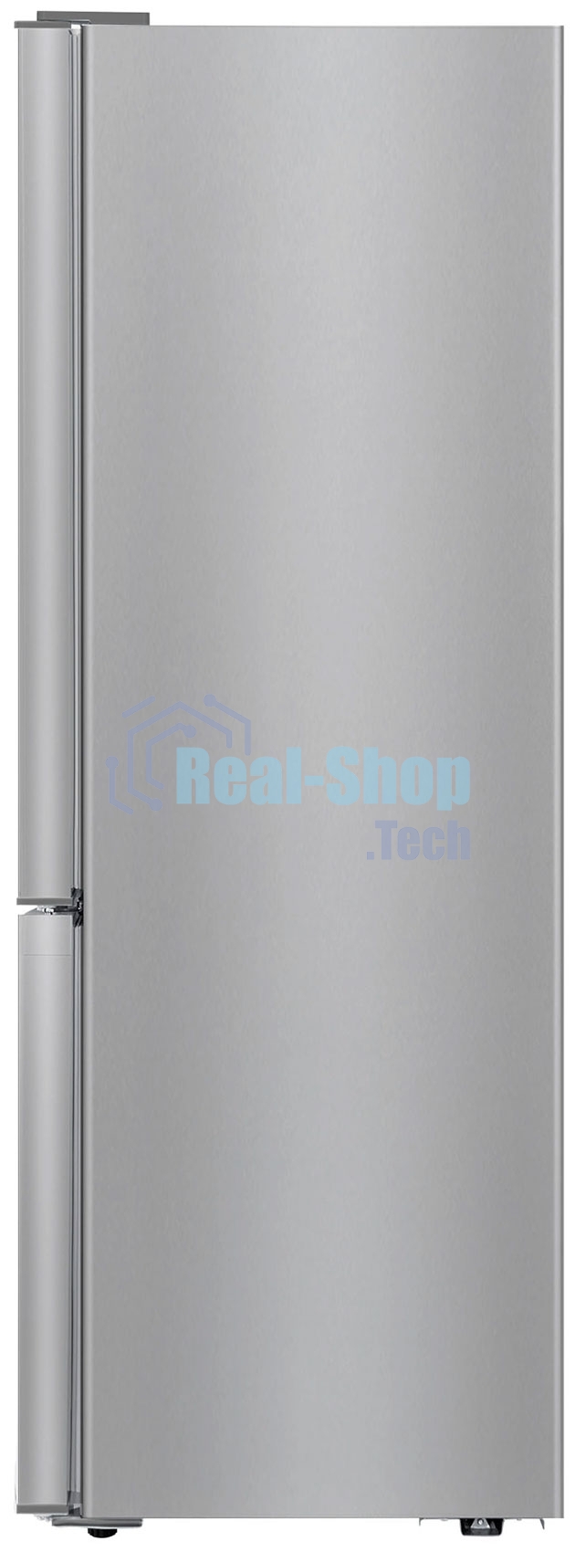 Холодильник Hyundai CC2051SL серебристый двухкамерный 129/64 л морозилка снизу, капельная система