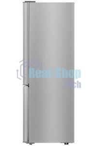 Холодильник Hyundai CC2051SL серебристый двухкамерный 129/64 л морозилка снизу, капельная система