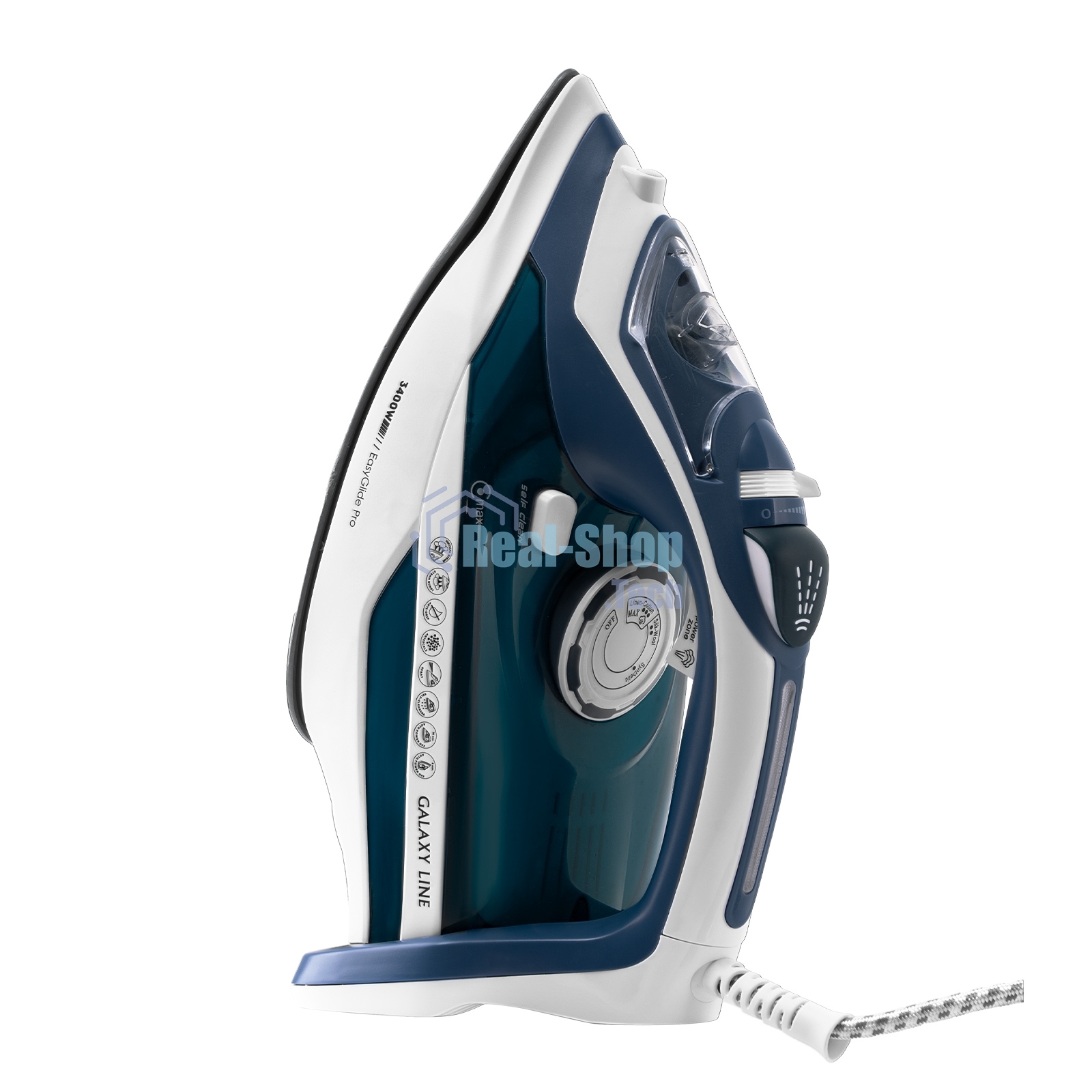 Утюг Galaxy Line GL 6138 3400Вт бирюзовый