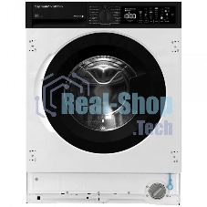 Встраиваемая стиральная машина Zigmund & Shtain BWM 04 белый, загрузка фронтальная 8 кг, 1400 об/мин, класс: A+++