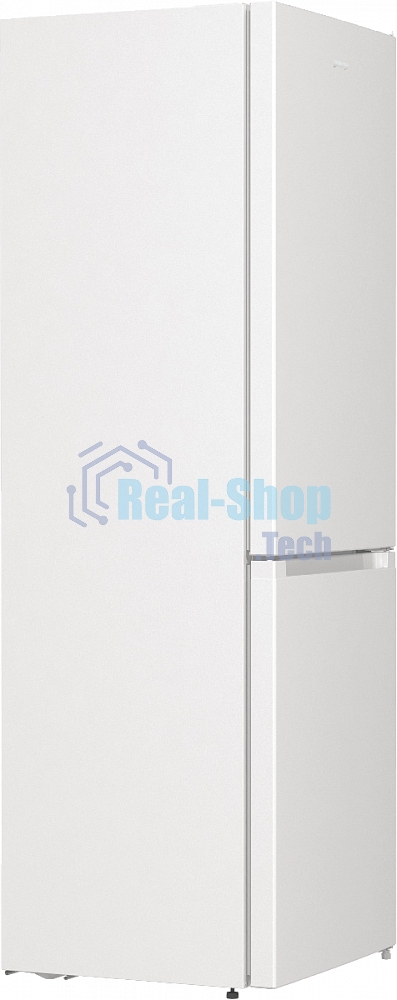 Холодильник Gorenje NRK619EEW4 белый двухкамерный 203/99л морозилка снизу, No Frost