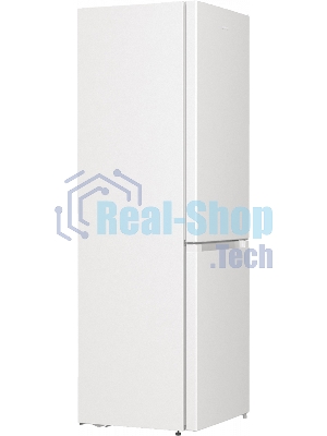 Холодильник Gorenje NRK619EEW4 белый двухкамерный 203/99л морозилка снизу, No Frost