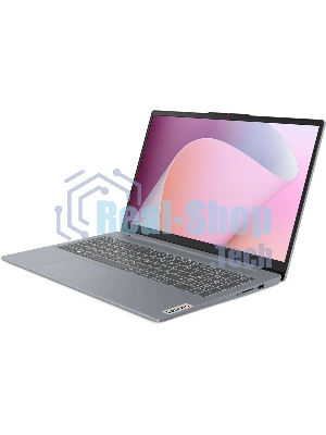 Ноутбук Lenovo IdeaPad Slim 3 15AMN8 серый Ryzen 5 7520U 16Gb SSD 512Gb AMD Radeon 610M 15.6