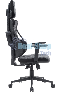 Кресло компьютерное Cactus CS-CHR-DUO-GYBK серый/черный