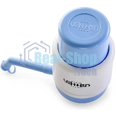 Помпа для 19л бутыли Vatten №5 механический белый/синий