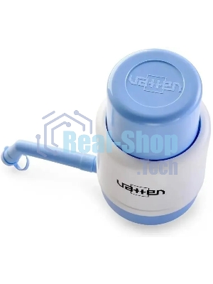 Помпа для 19л бутыли Vatten №5 механический белый/синий