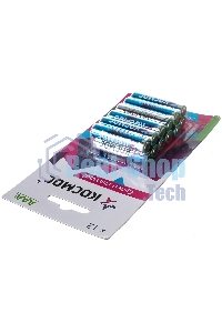 Элемент питания Космос LR03 (АAA) 1.5V Alkaline 12BL