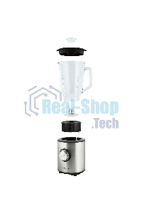 Блендер стационарный Maunfeld MBL.1000S нержавеющая сталь, 1000 Вт