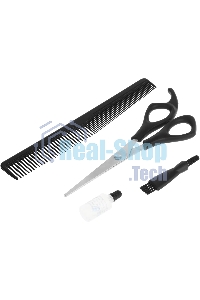 Машинка для стрижки волос Centek CT-2126 черный/золото