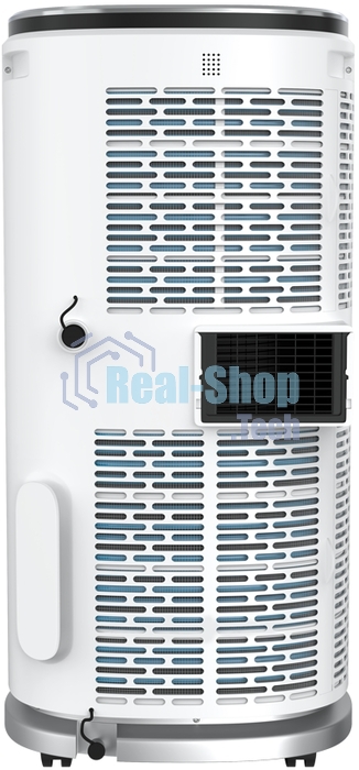 Кондиционер мобильный FUNAI JASMINE MAC-JS30CON03 9500 BTU, 20 м², 55 дБ, охлаждение, осушение, белый