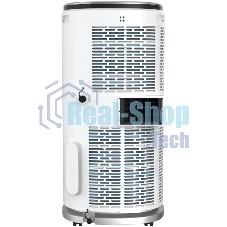 Кондиционер мобильный FUNAI JASMINE MAC-JS30CON03 9500 BTU, 20 м², 55 дБ, охлаждение, осушение, белый