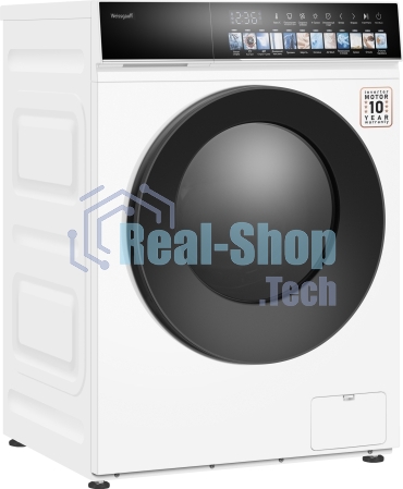 Стиральная машина Weissgauff WMD 59211 Touch Inverter белая, загрузка фронтальная 10.5кг, 1200 об/мин., класс: A+++