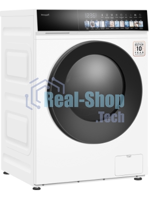 Стиральная машина Weissgauff WMD 59211 Touch Inverter белая, загрузка фронтальная 10.5кг, 1200 об/мин., класс: A+++