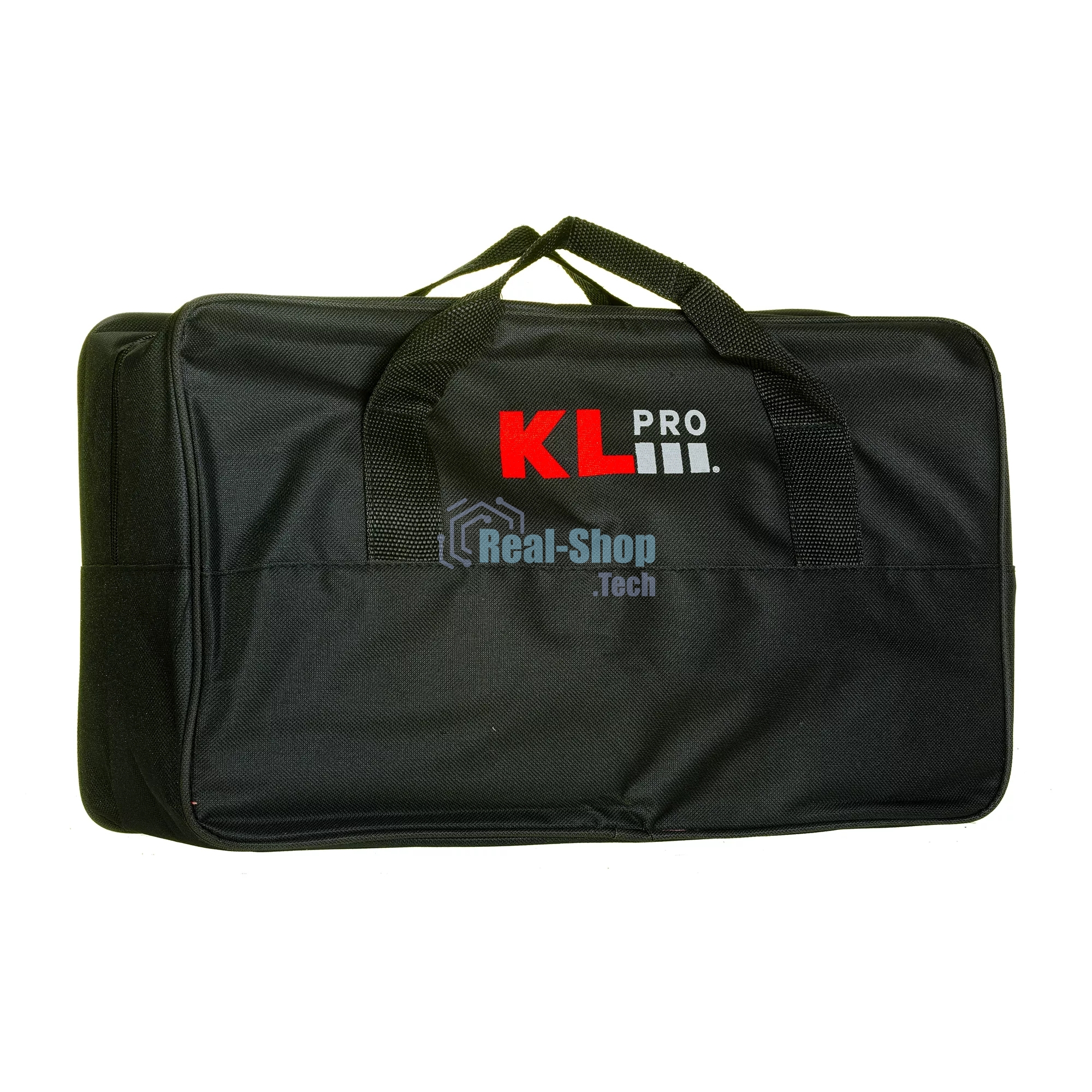 Профессиональная бесщеточная полировальная машина аккумуляторная KLPRO KLPS18B-80 (18В, Li-ion-2шт, 8.0А·ч, 125мм, М14, 2000-4800 об/мин З/У,сумка)