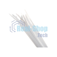 Нейлоновые стяжки Fortisflex КСС 3х200 мм белый 100 штук