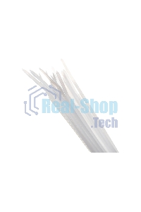 Нейлоновые стяжки Fortisflex КСС 3х200 мм белый 100 штук