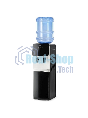 Кулер для воды AEL LD-85C, верхняя загрузка, нагрев 95 °С, охлаждение 8 °С, черный
