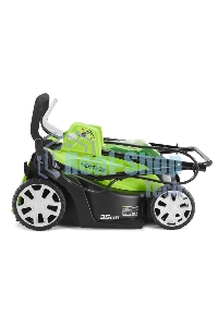 Газонокосилка аккум.GREENWORKS 2501907UA40В 35 см (в компл. 1 аккум 40В 2 А/ч + ЗУ)