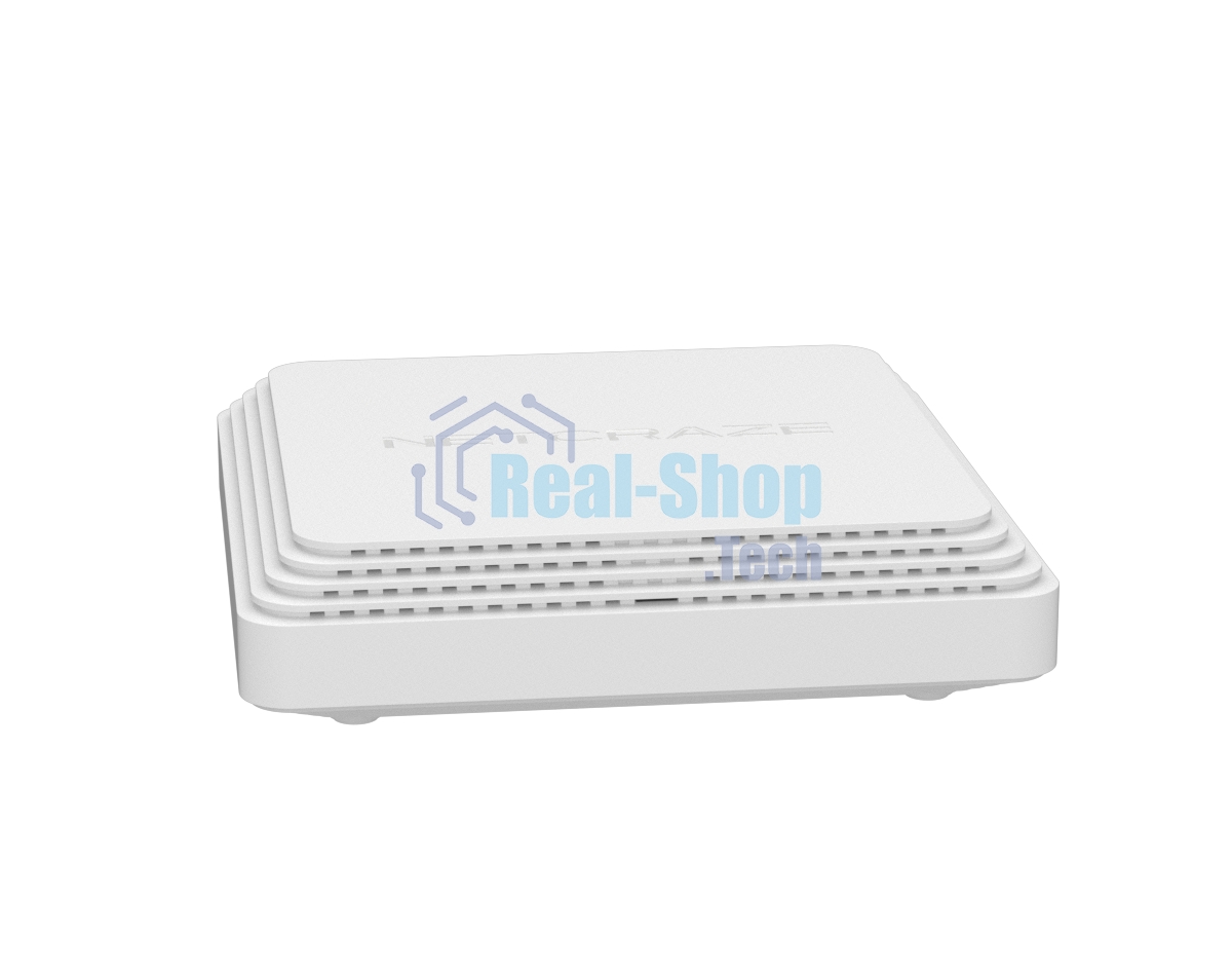 Точка доступа Wi-Fi Netcraze Orbiter 6 (NAP-630) 6 AX3000 c портом 2.5 Gigabit Ethernet и питанием Power over Ethernet
