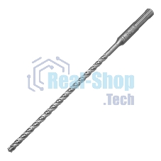 Бур по бетону Denzel цельная крестовая пластина, 6x215 мм, SDS PLUS