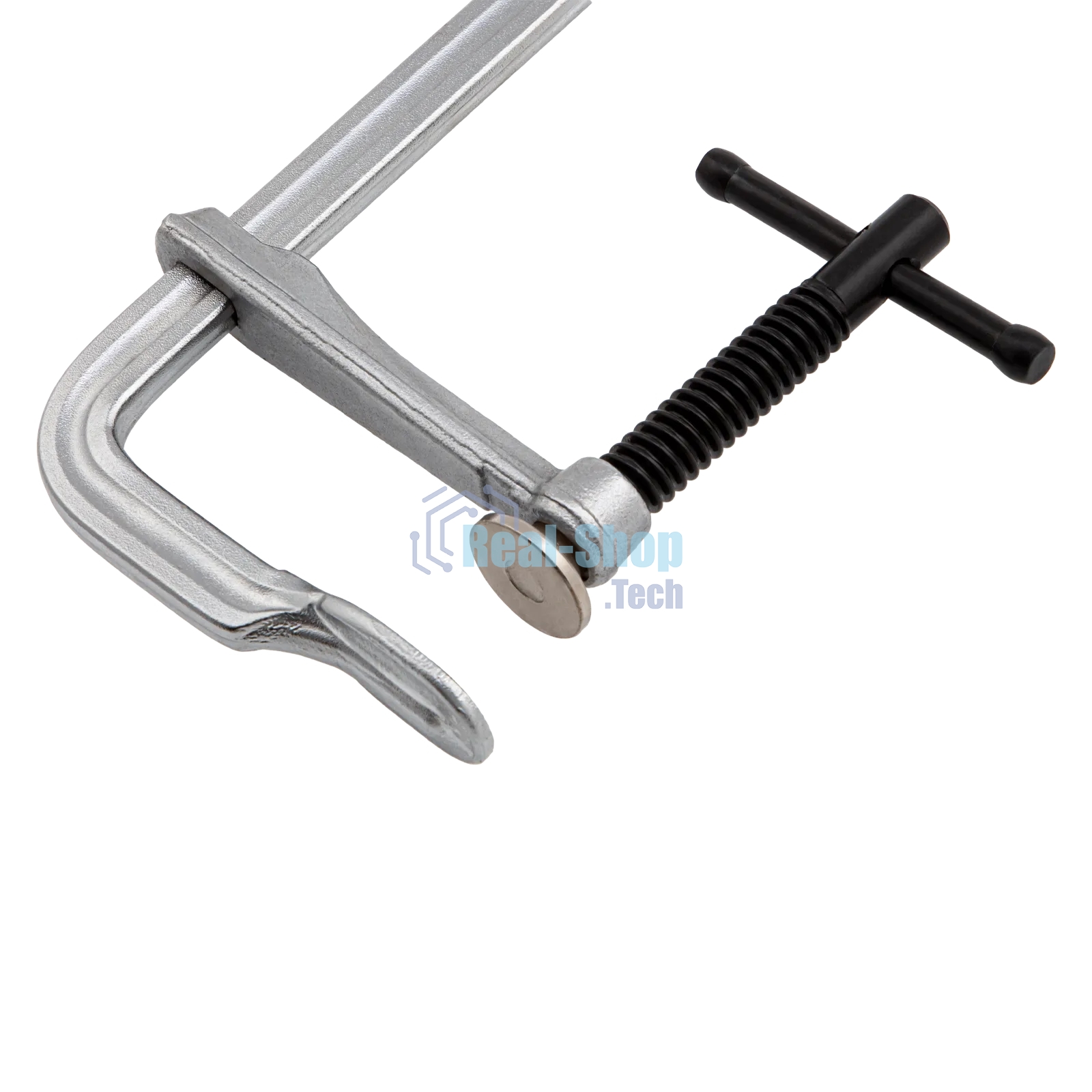 Струбцина Denzel F-образная, 80x150 мм, кованая