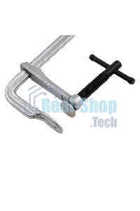 Струбцина Denzel F-образная, 80x150 мм, кованая