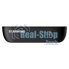 Приставка для цифрового ТВ Starwind CT-160 черный, DVB-T2, DVB-T, DVB-C, HDMI, USB 2.0 х2