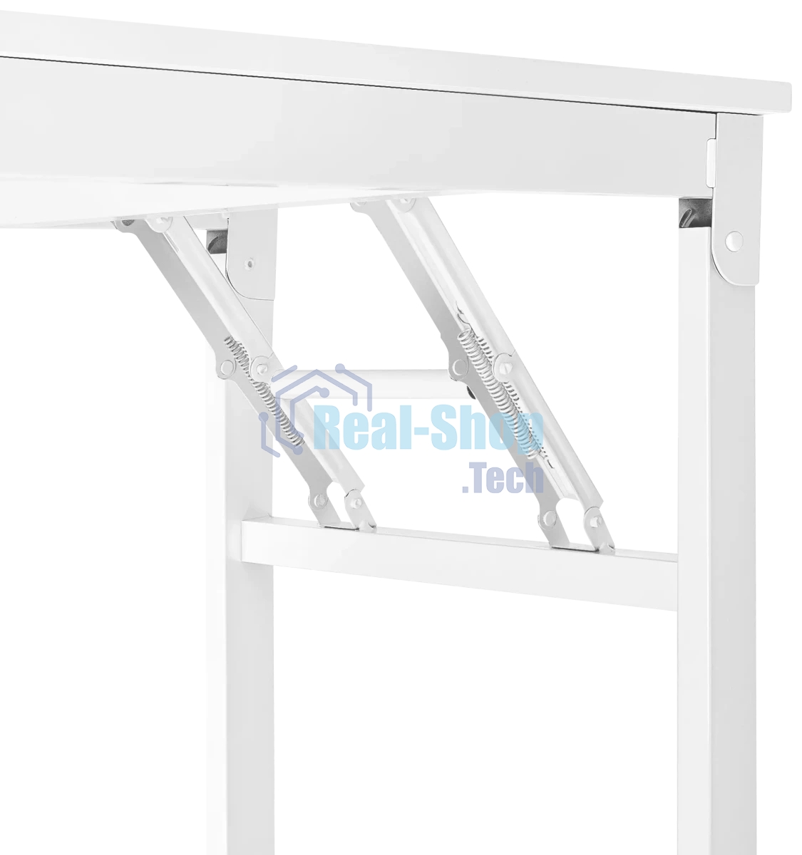 Стол офисный Defender Dise белый, 80x40 см, в65 см.