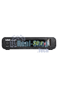 Приставка для цифрового ТВ BBK SMP028HDT2 черный, DVB-T2, DVB-T, HDMI, USB 2.0