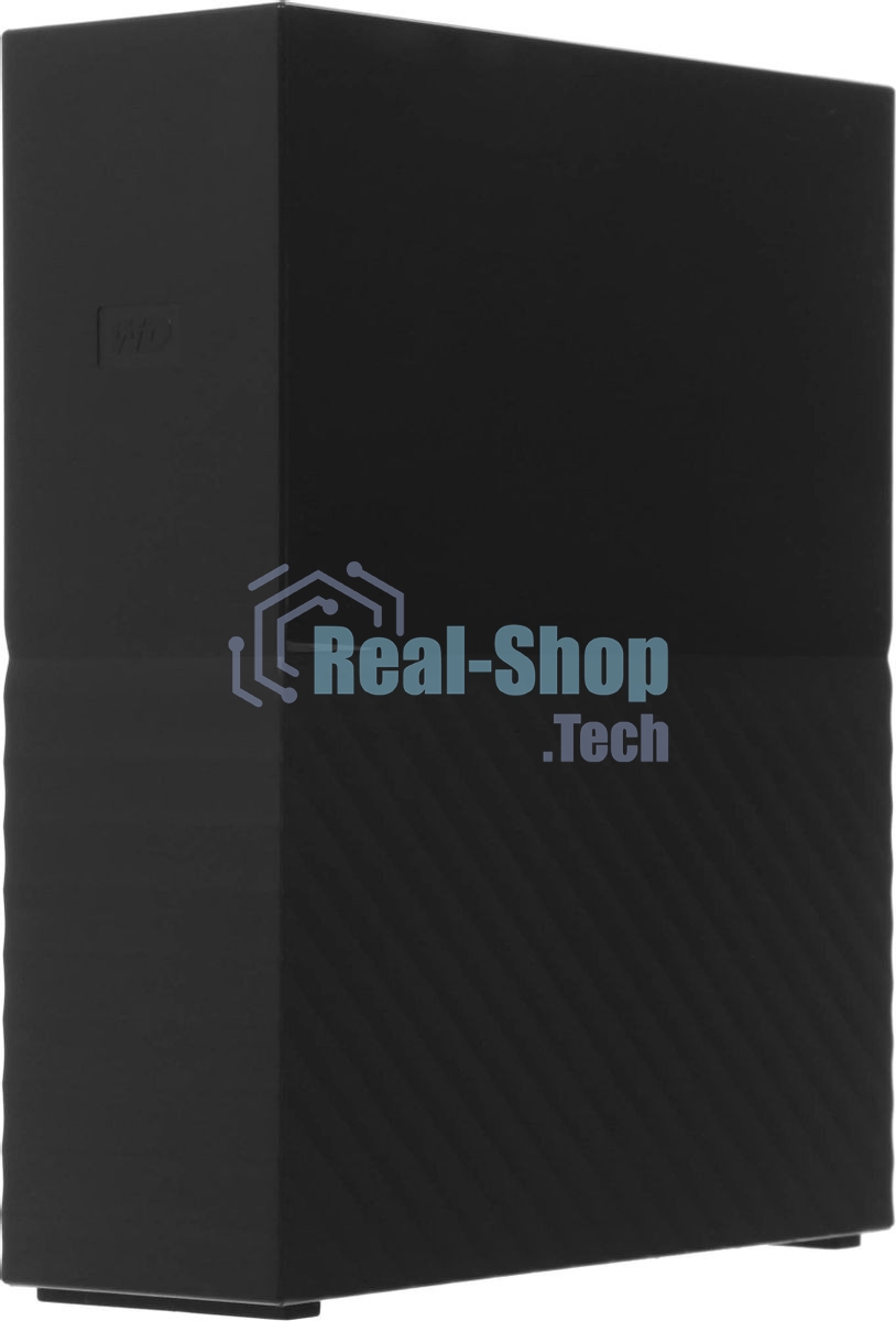 Внешний HDD Western Digital My Book WDBBGB0240HBK, 24Tb, USB 3.2 Gen 1 Type-A, 5400 rpm, черный