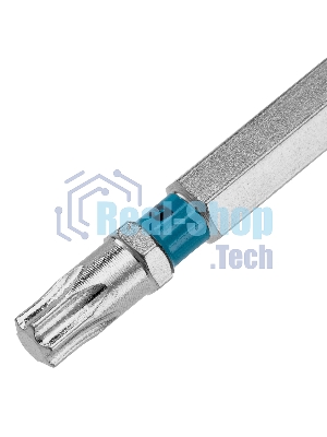 Бита Gross Torx 30х50 мм, сталь S2, шестигр., 10 шт.