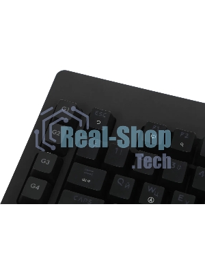 Клавиатура GMNG GG-KB770XP проводная, USB Type-A, чёрный