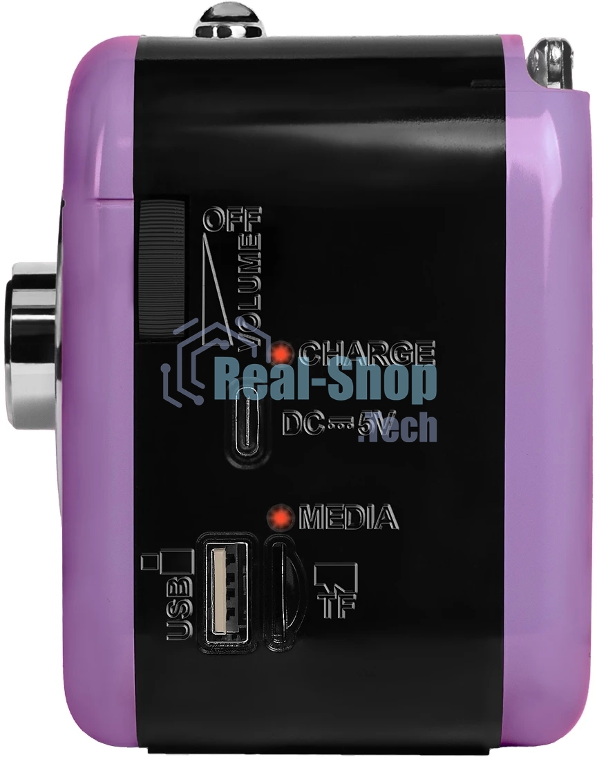 Радиоприемник Ritmix RPR-033 LAVENDER