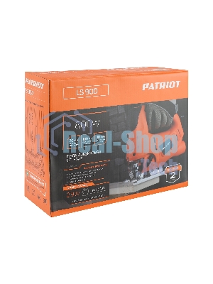 Лобзик PATRIOT LS 900, мощность 800 Вт, макс толщина дерева 100мм