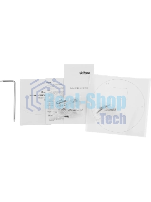 Камера видеонаблюдения Dahua DH-IPC-HDBW2241RP-ZS, IP, 2 Мп, 2.7-13.5 мм, белая