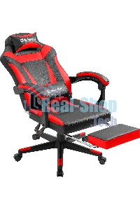 Кресло игровое Defender CRUISER BLACK/RED PU