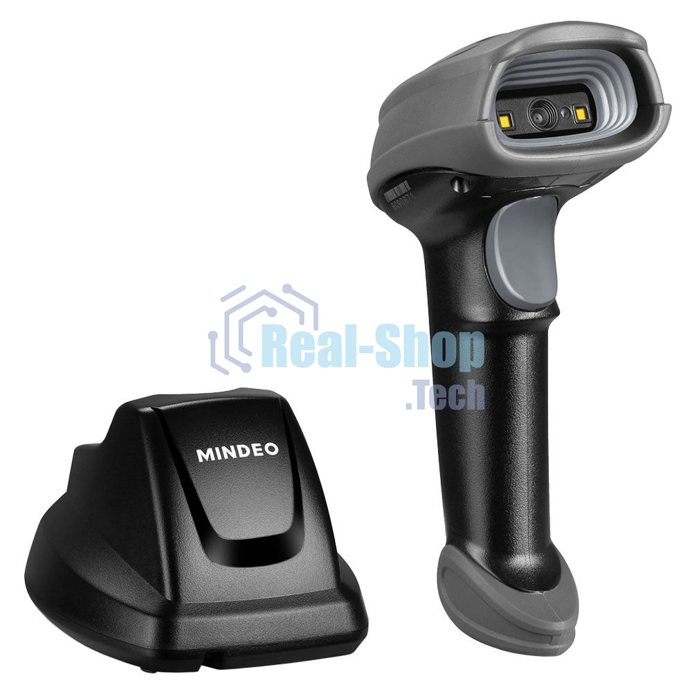 Сканер штрих-кода ручной Mindeo CS2291-SR 2D имидж, беспроводной, USB, Bluetooth, черный