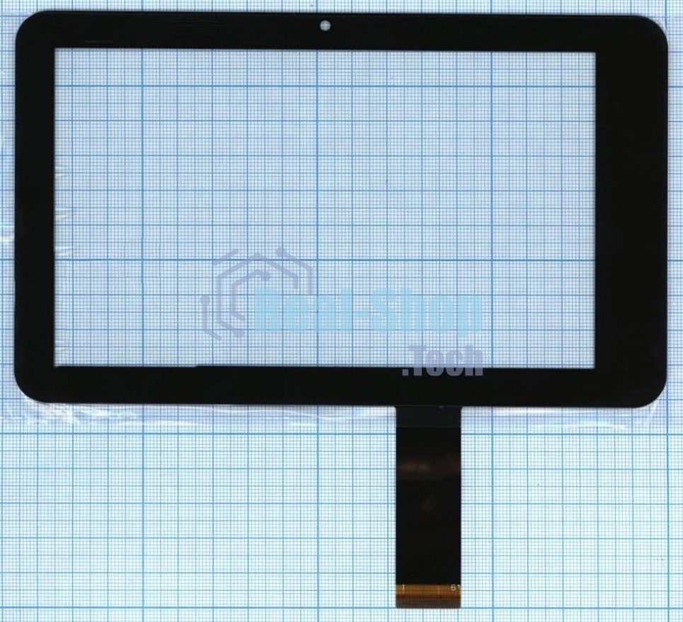 Сенсорное стекло (тачскрин) 04-0700-0618 V2, черное