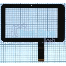 Сенсорное стекло (тачскрин) 04-0700-0618 V2, черное