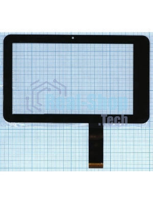 Сенсорное стекло (тачскрин) 04-0700-0618 V2, черное