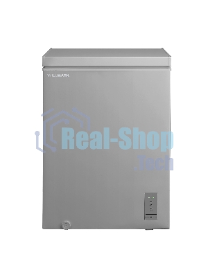 Морозильный ларь Willmark CF-190IDG, серый, 143л